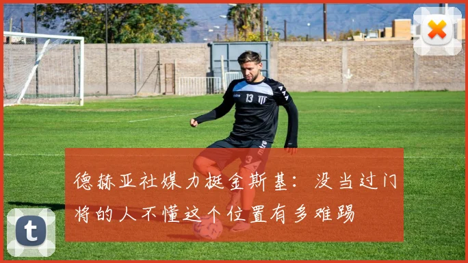 德赫亚社媒力挺金斯基：没当过门将的人不懂这个位置有多难踢